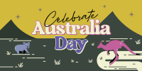 Australia Day Landscape Twitter Post