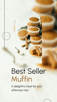 Best Seller Muffin Facebook Story