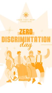 Zero Discrimination Day Facebook Story