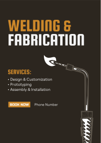 Stick Welding Workshop Flyer