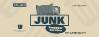 Junk Removal Stickers Facebook Cover