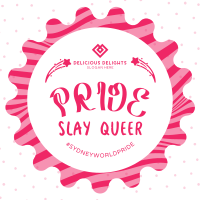 Pride Day Badge Instagram Post