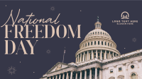 Freedom Day Fireworks Facebook Event Cover