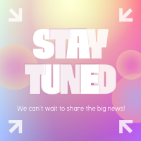 Stay Tuned for Big News Instagram Post