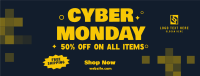 Cyber Monday Offers Facebook Cover Design