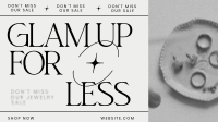 Minimalist Glam Jewelry Animation