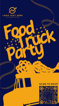 Food Truck Party Instagram Reel Image Preview