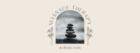 Zen Massage Facebook Cover Image Preview