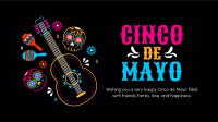 Bright and Colorful Cinco De Mayo Facebook Event Cover