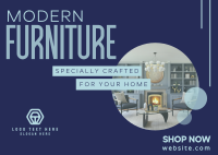 Furniture Shop Postcard example 4