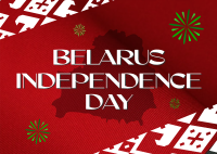 Belarus Independence Day Postcard