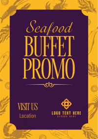 Luxury Seafood Flyer