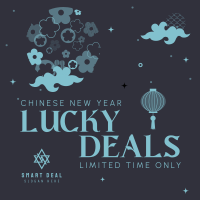 Cute Lucky Deals Instagram Post Image Preview