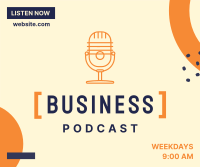 Business Podcast Facebook Post