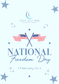 Freedom Day Festivities Flyer