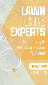 Lawn Care Experts Facebook Story