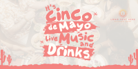 Cinco De Mayo Party Twitter Post