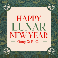 Lunar New Year Celebration Instagram Post Image Preview