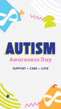 Autism Awareness Day Facebook Story