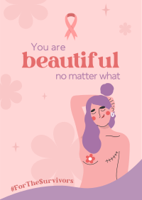 You Are Beautiful Poster