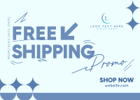 Great Shipping Deals Postcard