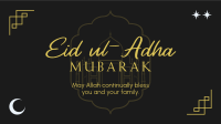 Blessed Eid ul-Adha Facebook Event Cover