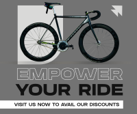 Empower Your Ride Facebook Post