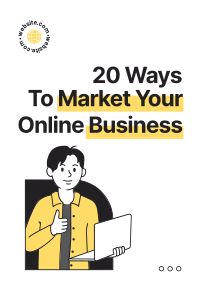 Ways to Market Online Business Pinterest Pin