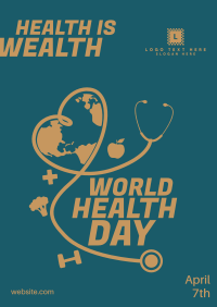 Healthy Earth Checkup Poster