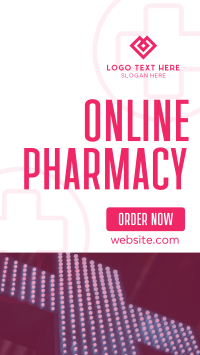 Online Pharmacy Business TikTok Video Design