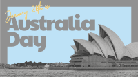 Newspaper Australia Day Facebook Event Cover