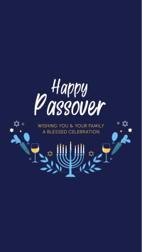 Celebrate Passover  Facebook Story