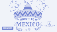 Visit Mexico Animation