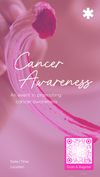 Cancer Awareness Event Facebook Story