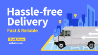 Reliable Delivery Service Animation