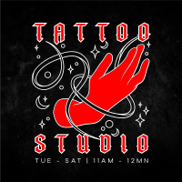 Tattoo Shop Instagram Post example 2