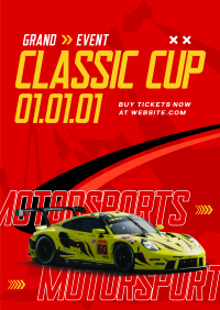 Classic Cup Poster