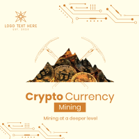 Crypto Mining Linkedin Post