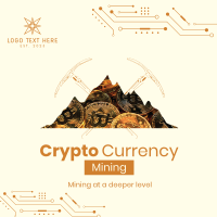 Crypto Mining Linkedin Post Image Preview