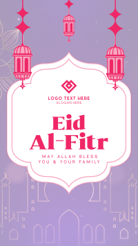 Eid Al-Fitr Celebration Instagram Reel