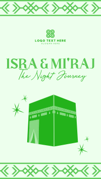 Isra and Mi'raj Facebook Story