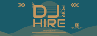 Event DJ Services Facebook Cover