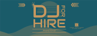 Event DJ Services Facebook Cover Image Preview