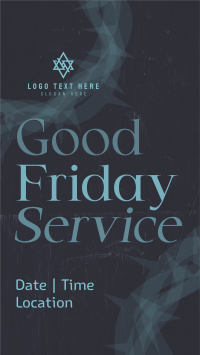  Good Friday Service Instagram Story