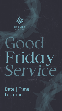  Good Friday Service Instagram Story