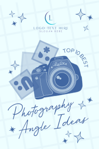 Capturing Moments Pinterest Pin Design