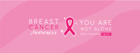 Breast Cancer Campaign Facebook Cover