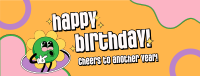 Happy Birthday Greeting Facebook Cover