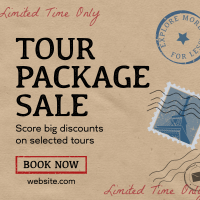 Travel Package Sale Linkedin Post