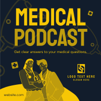 Podcast Medical Instagram Post